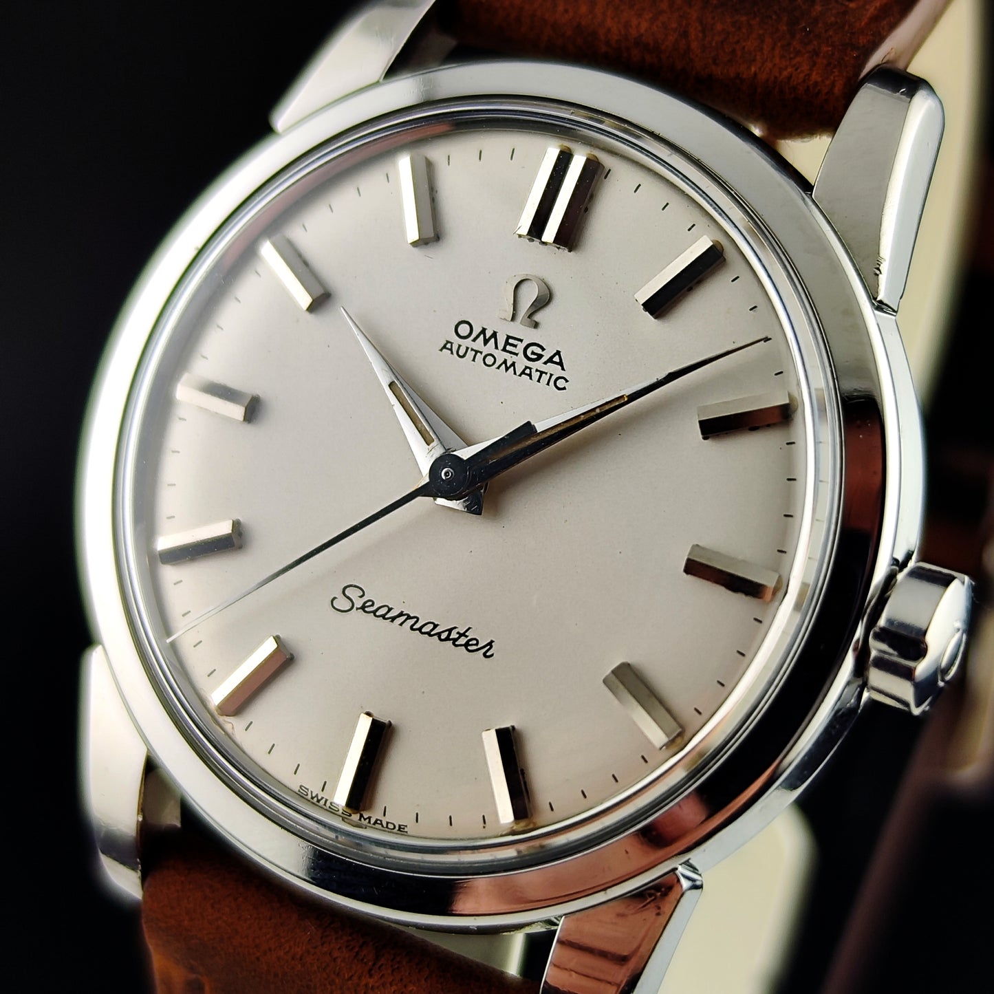 OMEGA Seamaster Automatic White Dial 1958 Mint+ [REF. 2846]