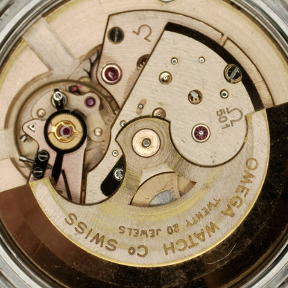 OMEGA Seamaster Automatic White Dial 1958 Mint+ [REF. 2846]