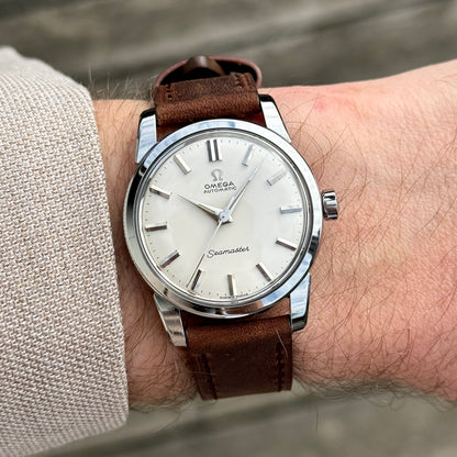 OMEGA Seamaster Automatic White Dial 1958 Mint+ [REF. 2846]