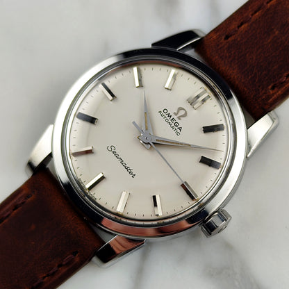 OMEGA Seamaster Automatic White Dial 1958 Mint+ [REF. 2846]