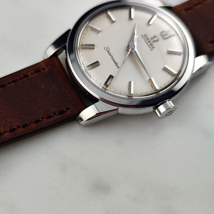 OMEGA Seamaster Automatic White Dial 1958 Mint+ [REF. 2846]