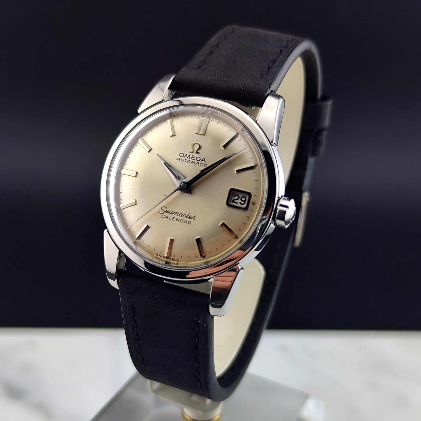 OMEGA Seamaster Calendar Automatic Silver Dial 1958 [REF. 2849]