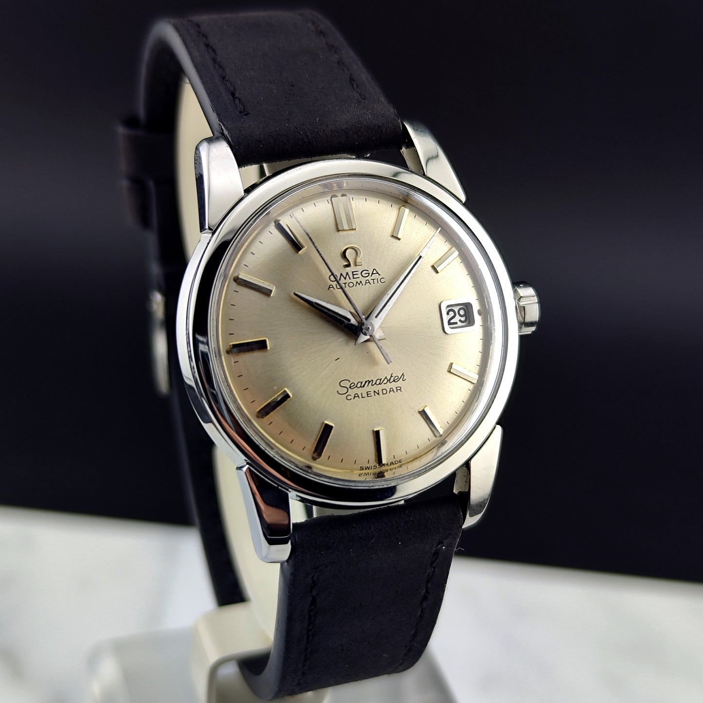 OMEGA Seamaster Calendar Automatic Silver Dial 1958 [REF. 2849]