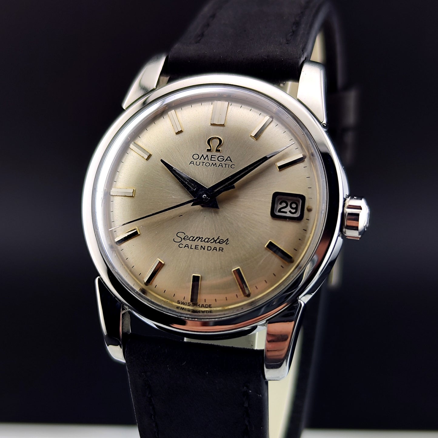 OMEGA Seamaster Calendar Automatic Silver Dial 1958 [REF. 2849]