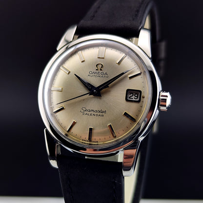 OMEGA Seamaster Calendar Automatic Silver Dial 1958 [REF. 2849]