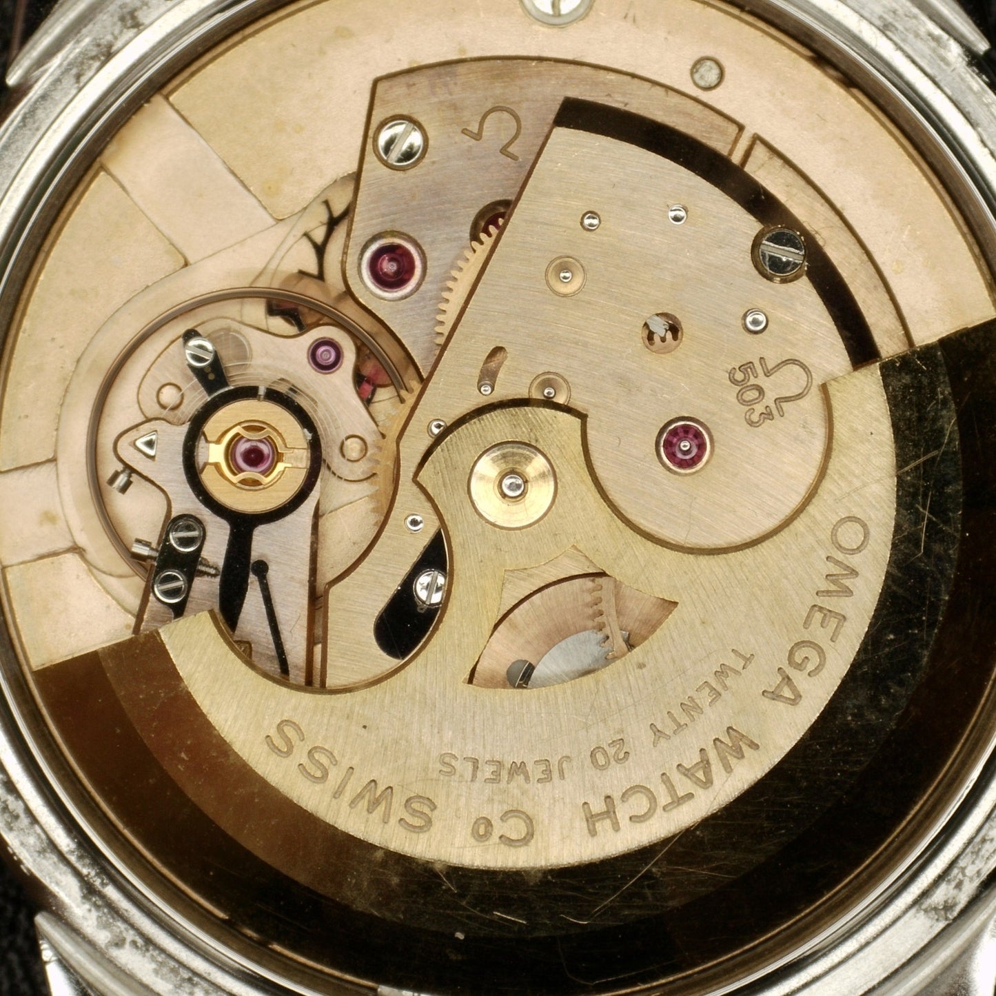 OMEGA Seamaster Calendar Automatic Silver Dial 1958 [REF. 2849]