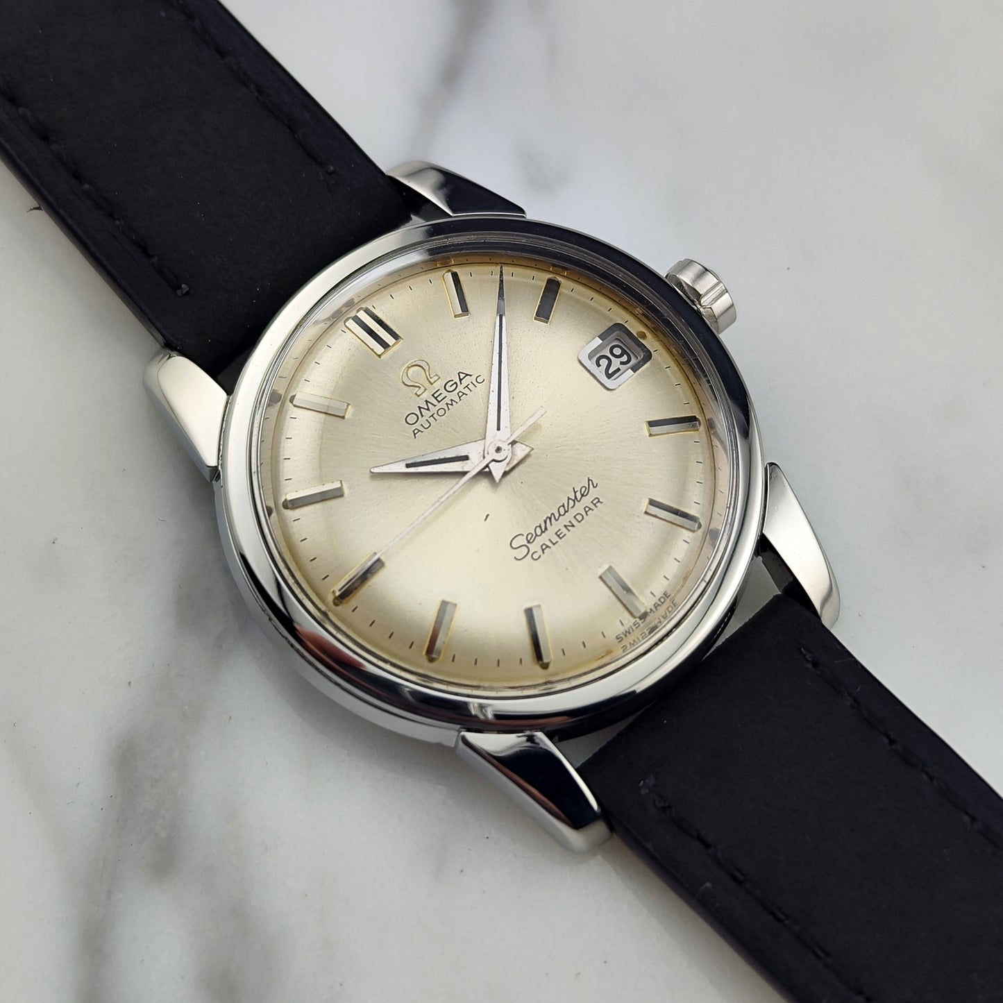 OMEGA Seamaster Calendar Automatic Silver Dial 1958 [REF. 2849]