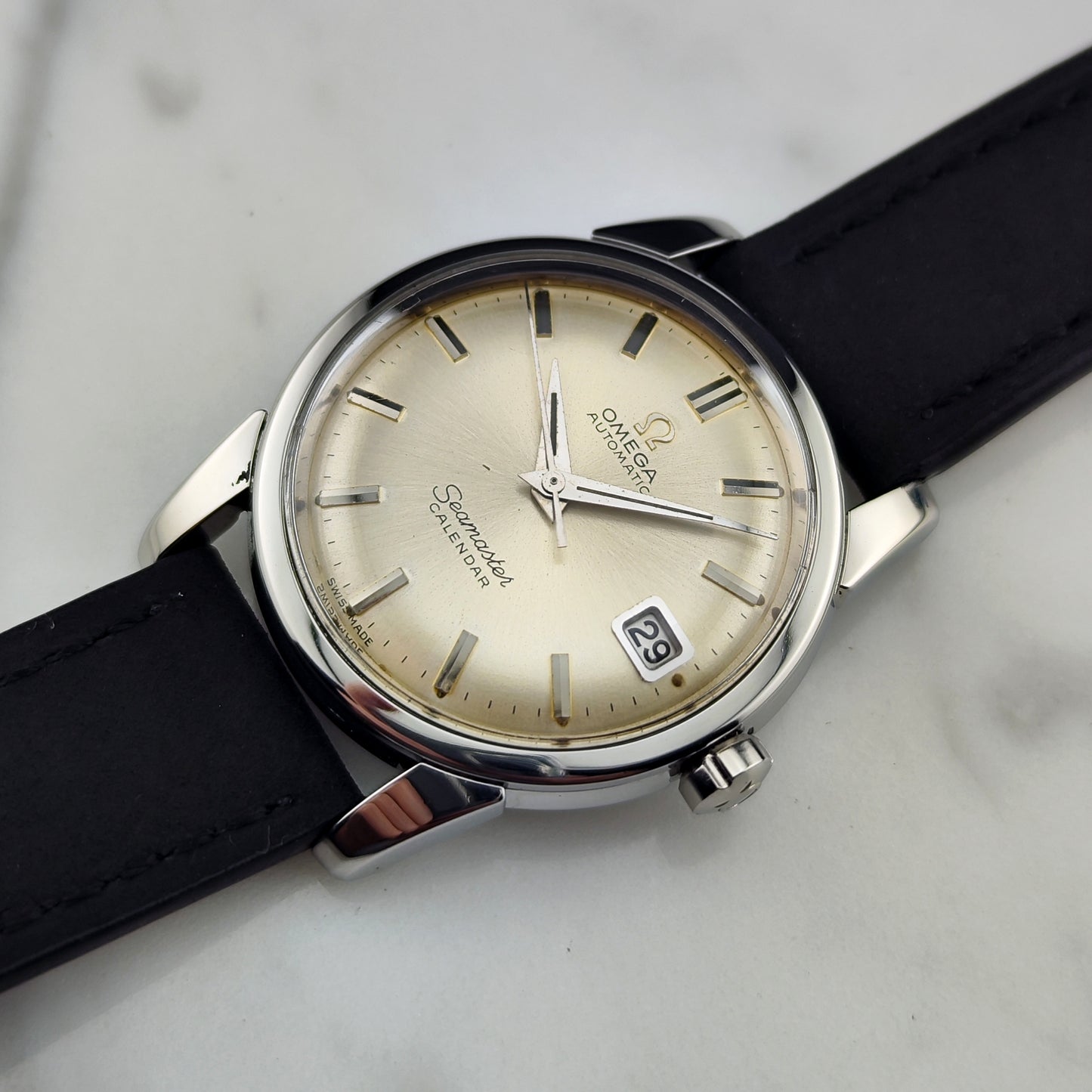 OMEGA Seamaster Calendar Automatic Silver Dial 1958 [REF. 2849]