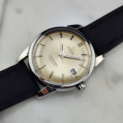 OMEGA Seamaster Calendar Automatic Silver Dial 1958 [REF. 2849]