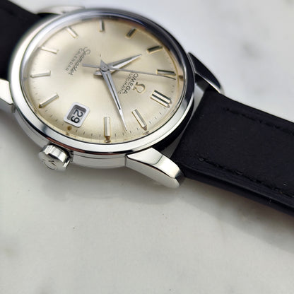 OMEGA Seamaster Calendar Automatic Silver Dial 1958 [REF. 2849]