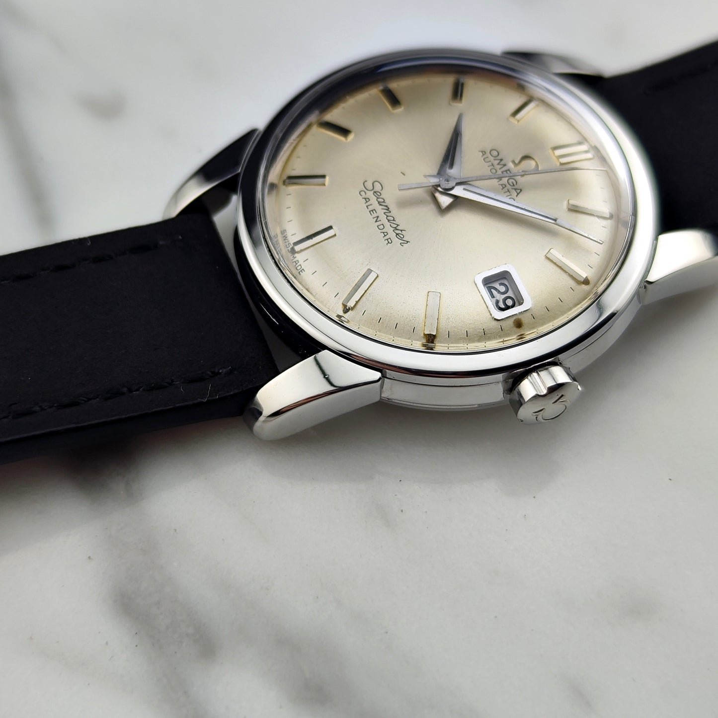 OMEGA Seamaster Calendar Automatic Silver Dial 1958 [REF. 2849]