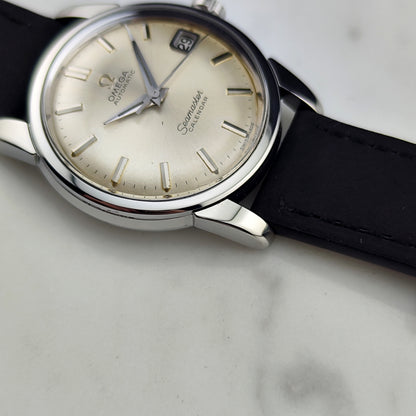 OMEGA Seamaster Calendar Automatic Silver Dial 1958 [REF. 2849]