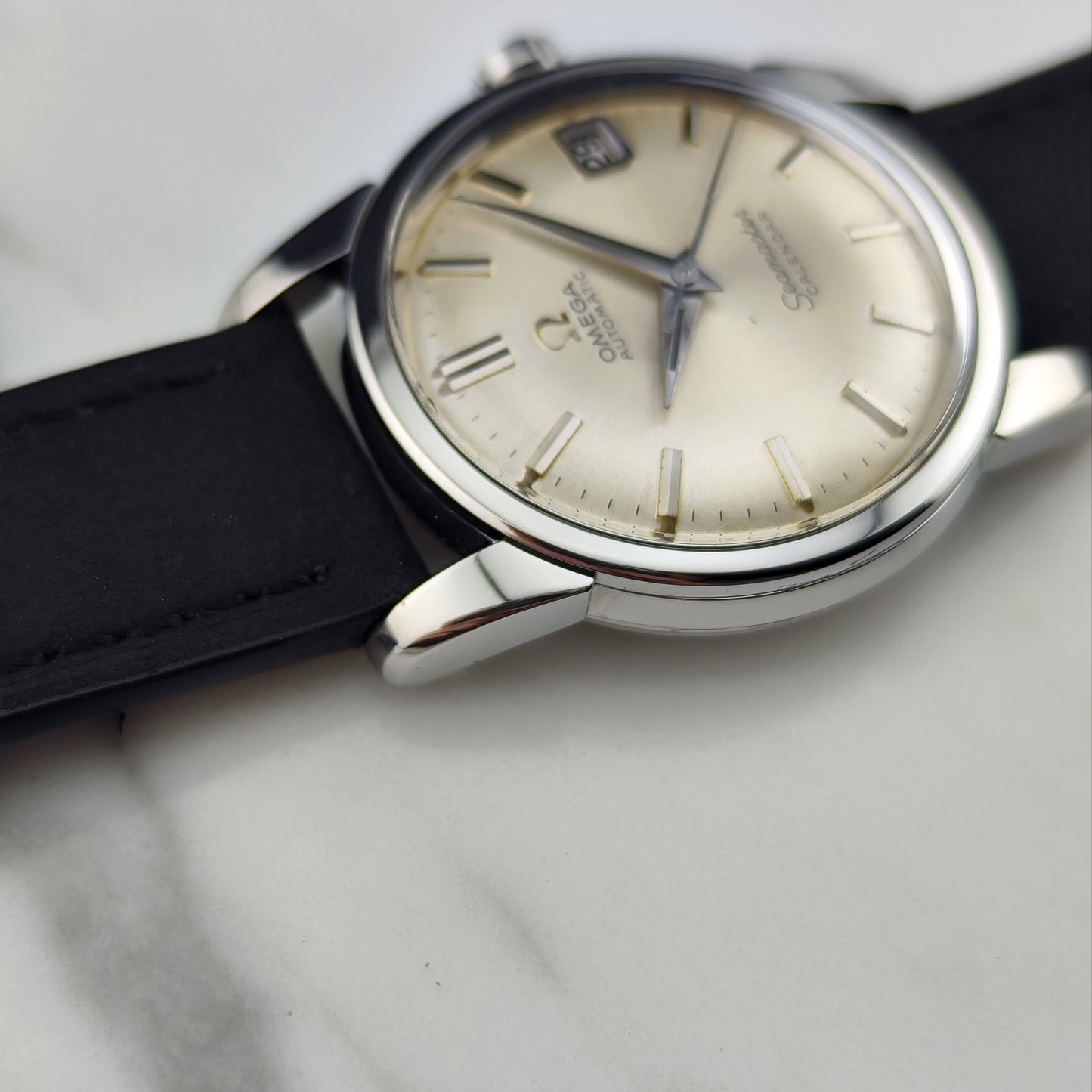 OMEGA Seamaster Calendar Automatic Silver Dial 1958 [REF. 2849]