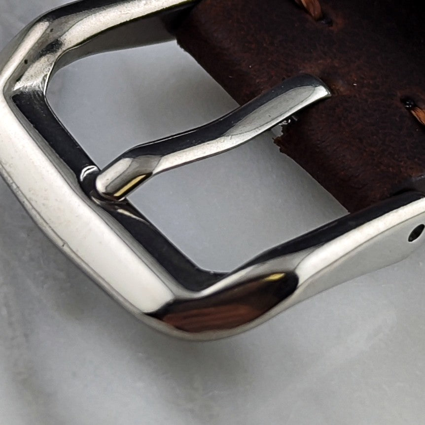Omega Seamaster Calendar Automatic Steel White Gold Dial 1954 Serviced 10/2026 – Schließe in Nahaufnahme