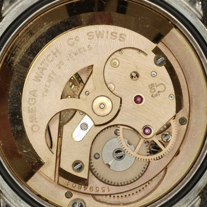 Omega Seamaster Calendar Gold White Dial 1956 [REF. 2849]