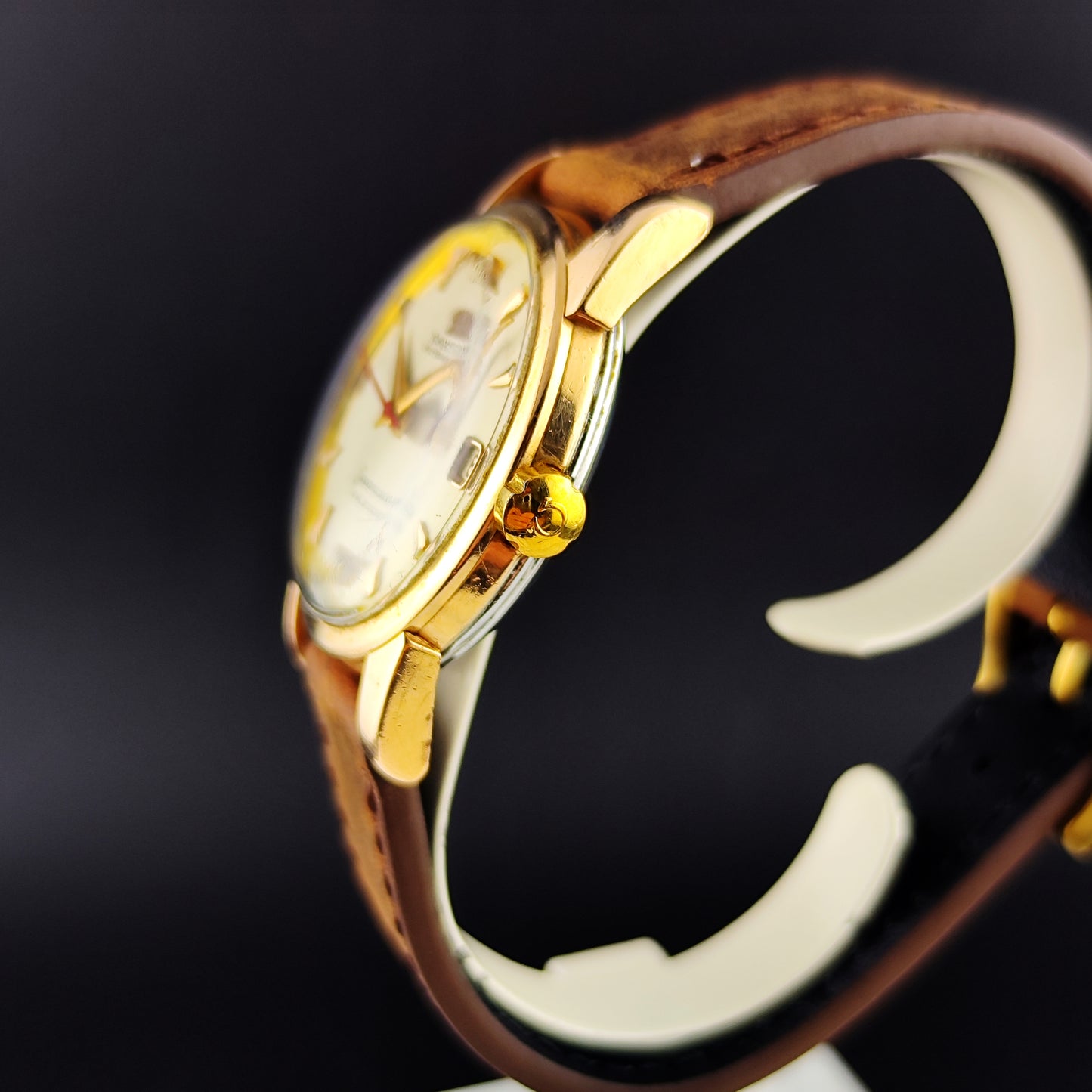 OMEGA Seamaster Calendar Gold White Dial 1960 [REF. 2849]