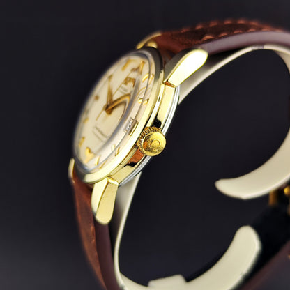 OMEGA Seamaster Calendar Gold White Dial 1960 [REF. 2849]