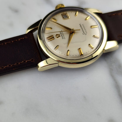 OMEGA Seamaster Calendar Gold White Dial 1960 [REF. 2849]
