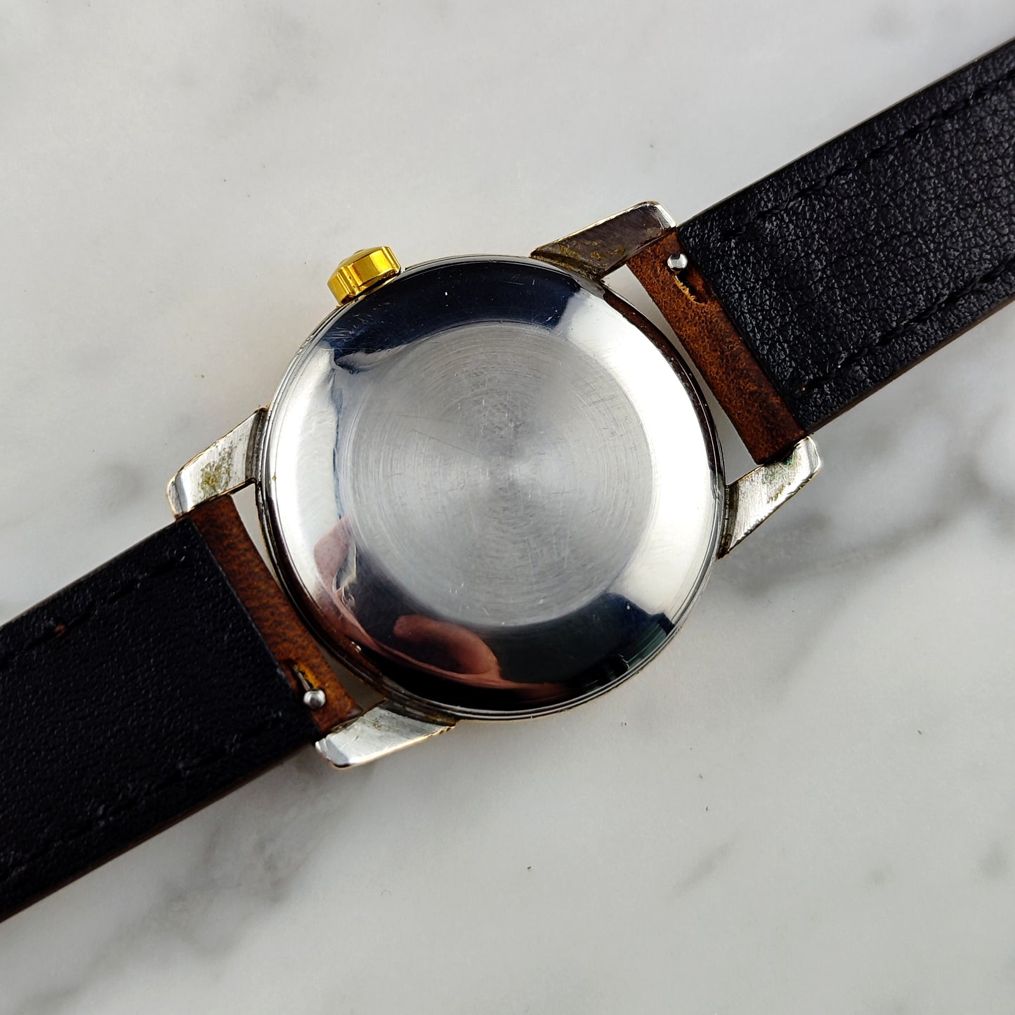 OMEGA Seamaster Calendar Gold White Dial 1960 [REF. 2849]