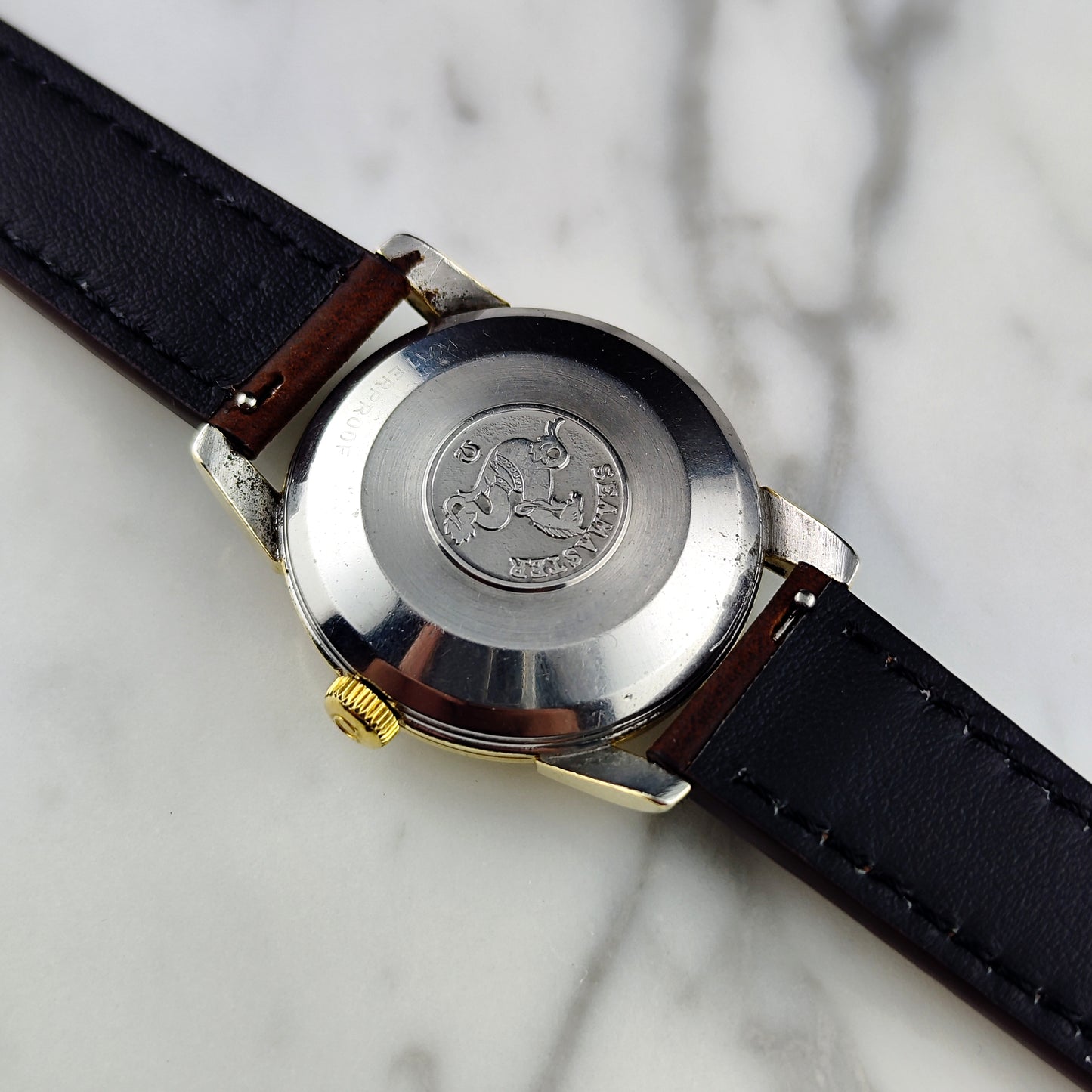 OMEGA Seamaster Calendar Gold White Dial 1960 [REF. 2849]