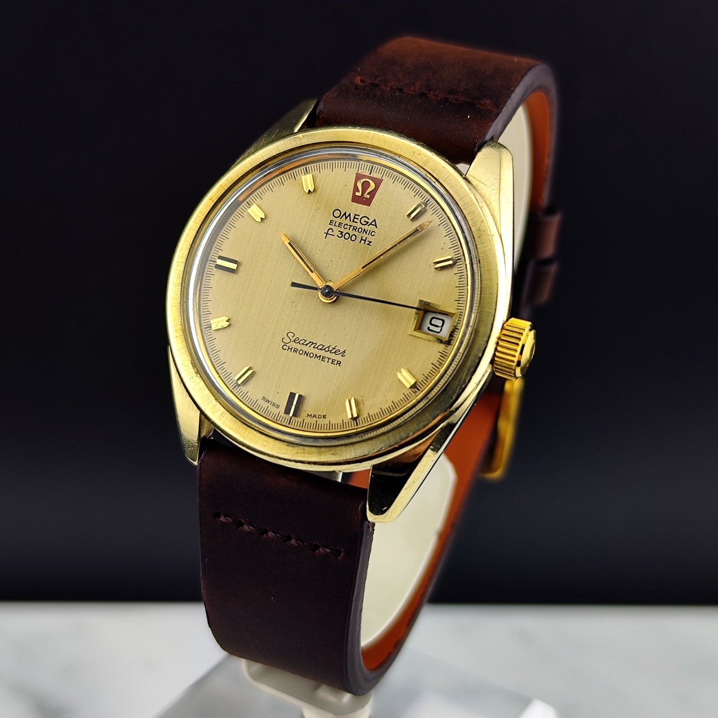 OMEGA Seamaster Chronometer f300Hz Gold 1972 [REF. 198.001]