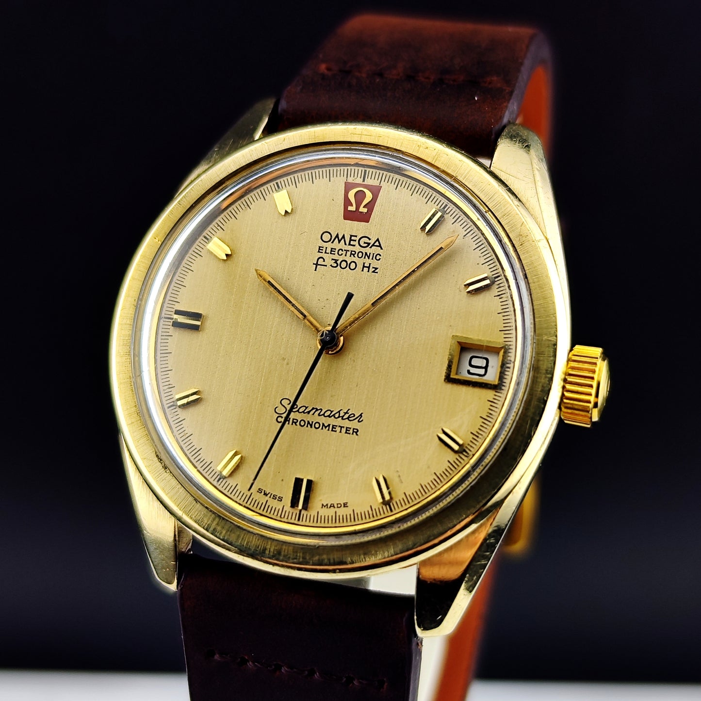 OMEGA Seamaster Chronometer f300Hz Gold 1972 [REF. 198.001]