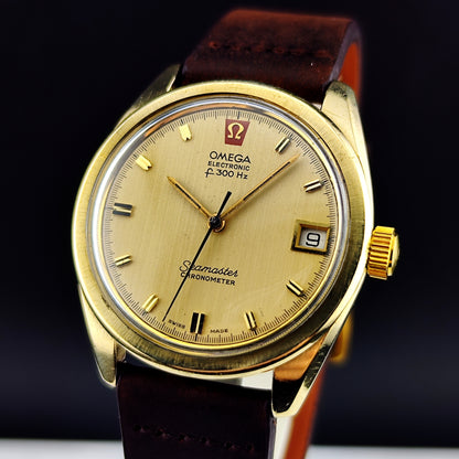 OMEGA Seamaster Chronometer f300Hz Gold 1972 [REF. 198.001]