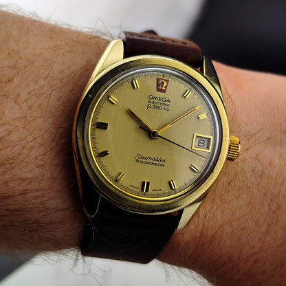 OMEGA Seamaster Chronometer f300Hz Gold 1972 [REF. 198.001]