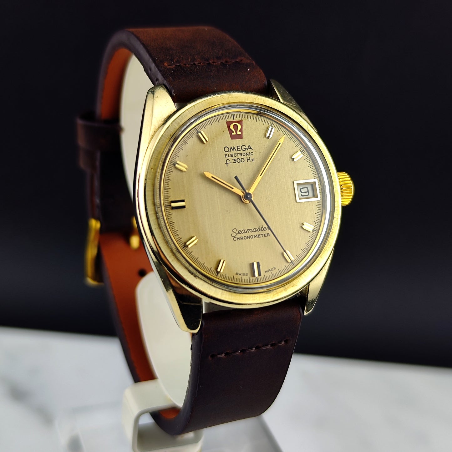 OMEGA Seamaster Chronometer f300Hz Gold 1972 [REF. 198.001]