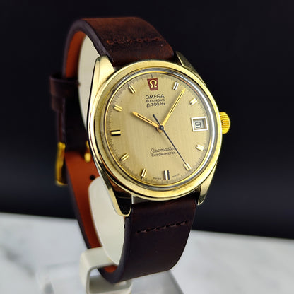 OMEGA Seamaster Chronometer f300Hz Gold 1972 [REF. 198.001]