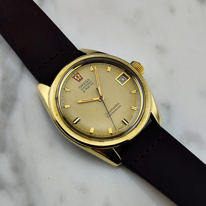 OMEGA Seamaster Chronometer f300Hz Gold 1972 [REF. 198.001]