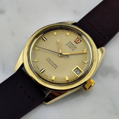 OMEGA Seamaster Chronometer f300Hz Gold 1972 [REF. 198.001]