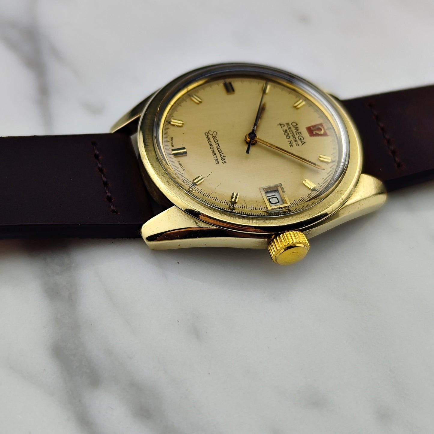 OMEGA Seamaster Chronometer f300Hz Gold 1972 [REF. 198.001]