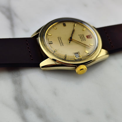 OMEGA Seamaster Chronometer f300Hz Gold 1972 [REF. 198.001]