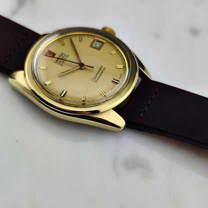 OMEGA Seamaster Chronometer f300Hz Gold 1972 [REF. 198.001]