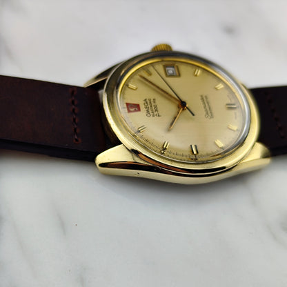 OMEGA Seamaster Chronometer f300Hz Gold 1972 [REF. 198.001]