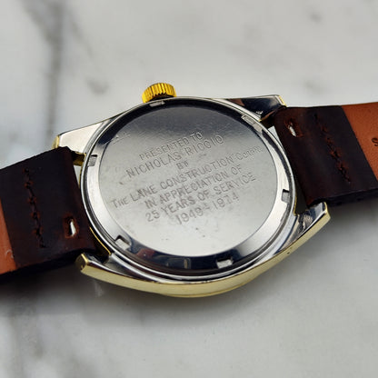 OMEGA Seamaster Chronometer f300Hz Gold 1972 [REF. 198.001]