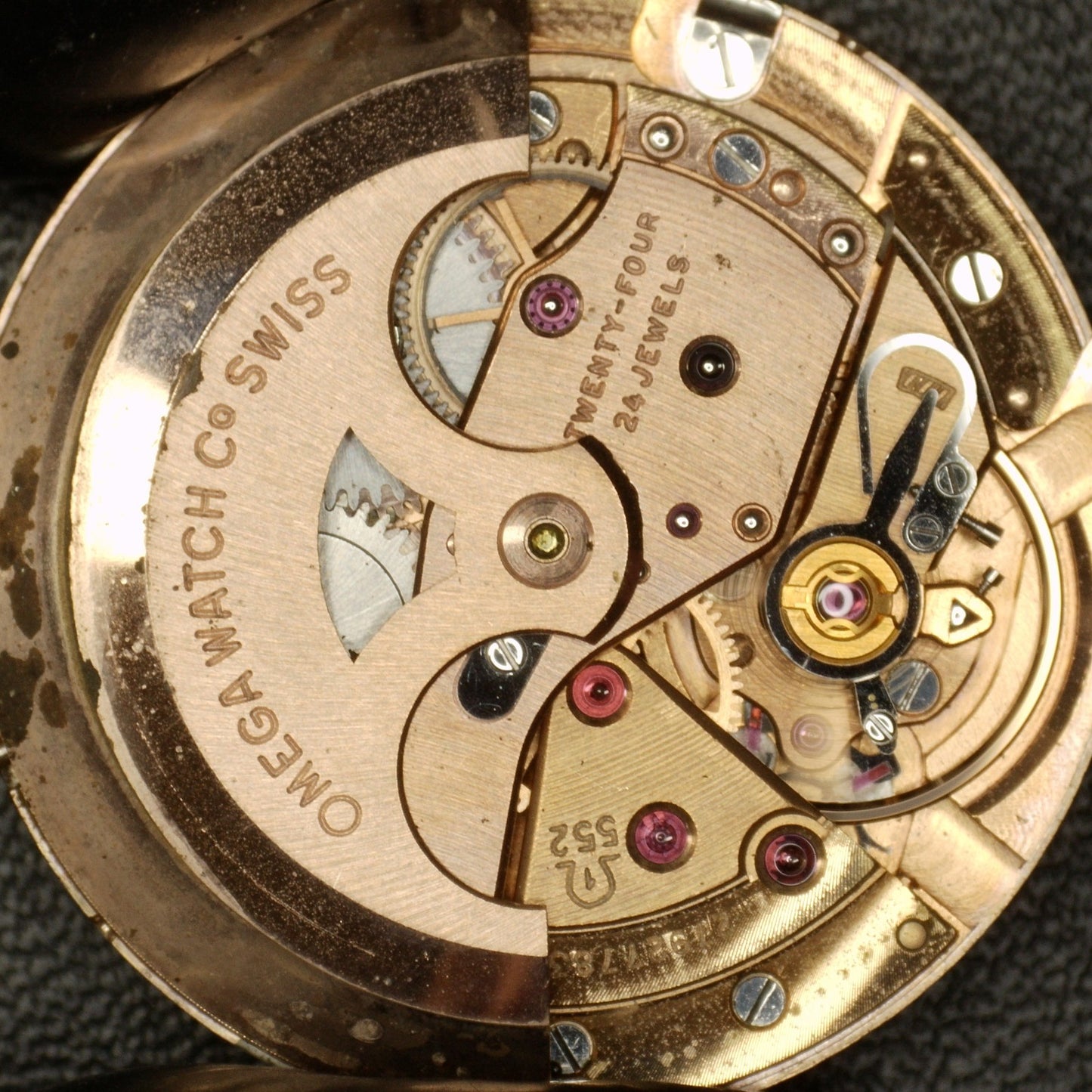 OMEGA Seamaster Cosmic Automatic [REF. 165.023]