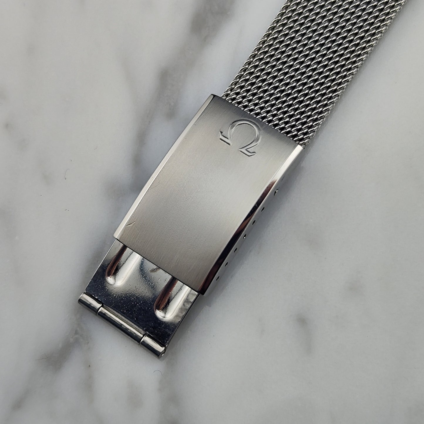 OMEGA Seamaster Cosmic Date with Steel Bracelet Rare [REF. 166.022]