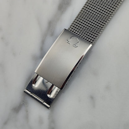 OMEGA Seamaster Cosmic Date with Steel Bracelet Rare [REF. 166.022]