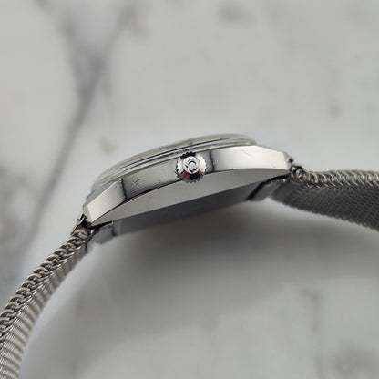 OMEGA Seamaster Cosmic Date with Steel Bracelet Rare [REF. 166.022]