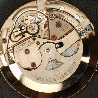 OMEGA Seamaster Cosmic Date with Steel Bracelet Rare [REF. 166.022]