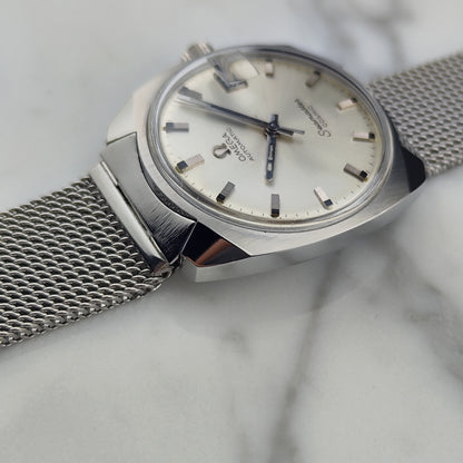 OMEGA Seamaster Cosmic Date with Steel Bracelet Rare [REF. 166.022]