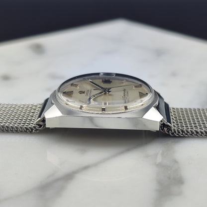 OMEGA Seamaster Cosmic Date with Steel Bracelet Rare [REF. 166.022]