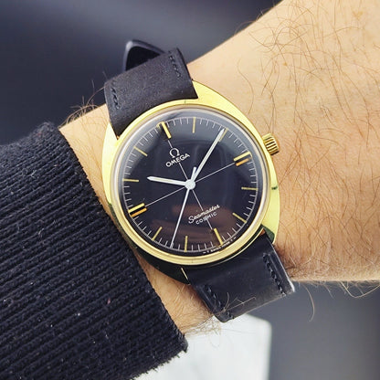 OMEGA Seamaster Cosmic Gold with Original Box [REF. 135.00017]