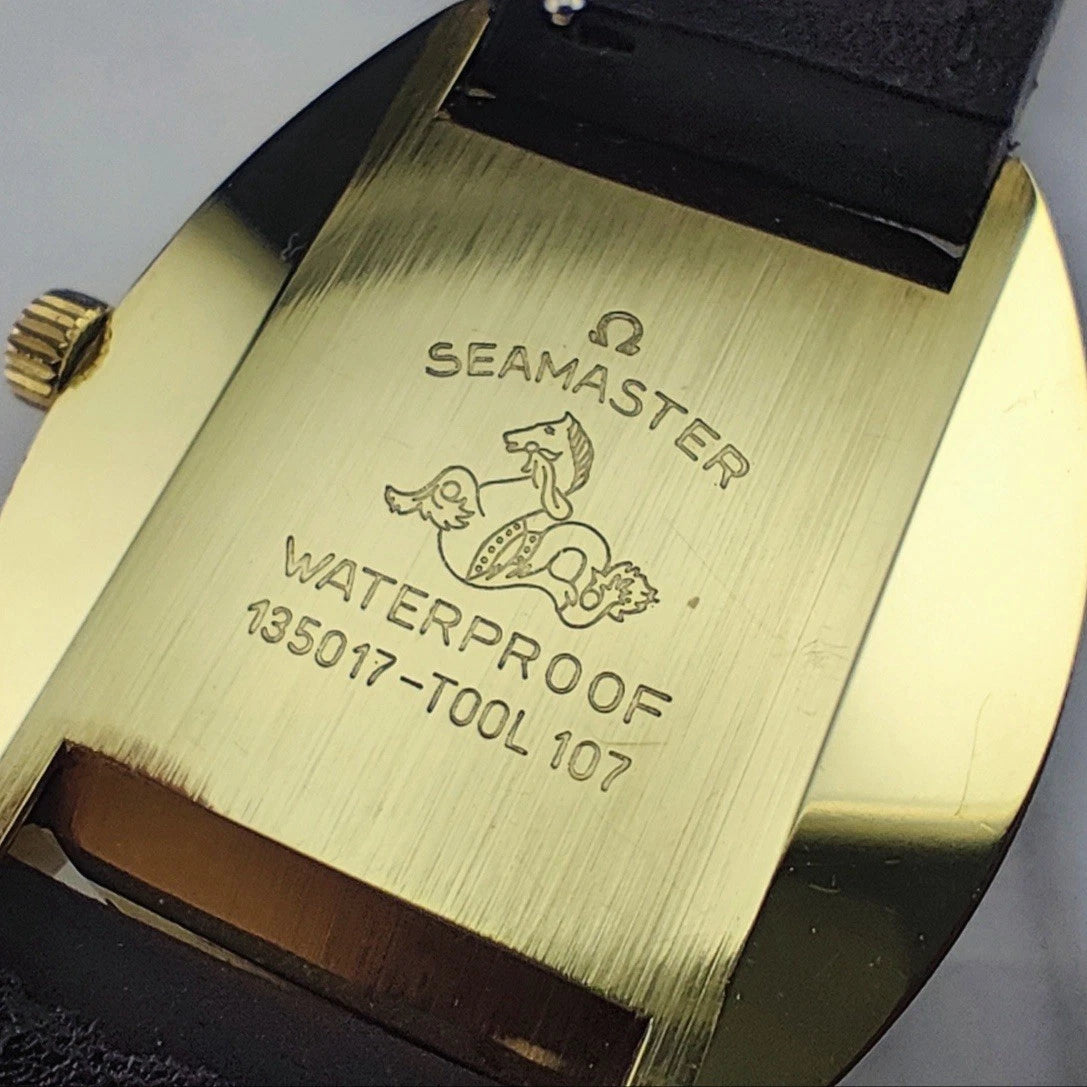 OMEGA Seamaster Cosmic Gold with Original Box [REF. 135.00017]