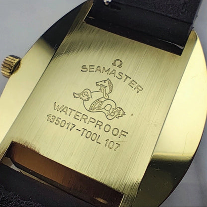 OMEGA Seamaster Cosmic Gold with Original Box [REF. 135.00017]
