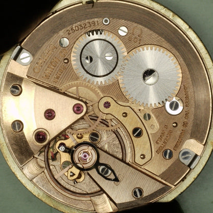 OMEGA Seamaster Cosmic Gold with Original Box [REF. 135.00017]