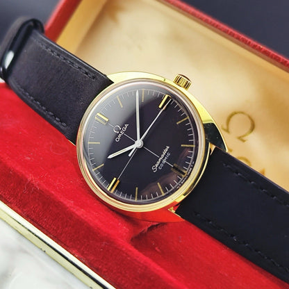 OMEGA Seamaster Cosmic Gold with Original Box [REF. 135.00017]