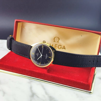 OMEGA Seamaster Cosmic Gold with Original Box [REF. 135.00017]